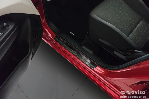 Slenksčių apsaugos Suzuki Swift V (2024→) Slenksčių apsaugos Suzuki Swift V (2024→)